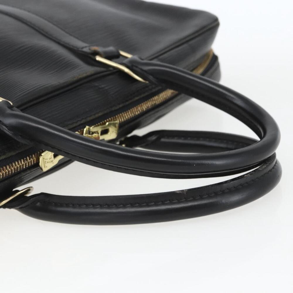 LOUIS VUITTON Epi Porte Documents Voyage Business Bag Black M40321 Auth 162287 - Picture 7 of 16
